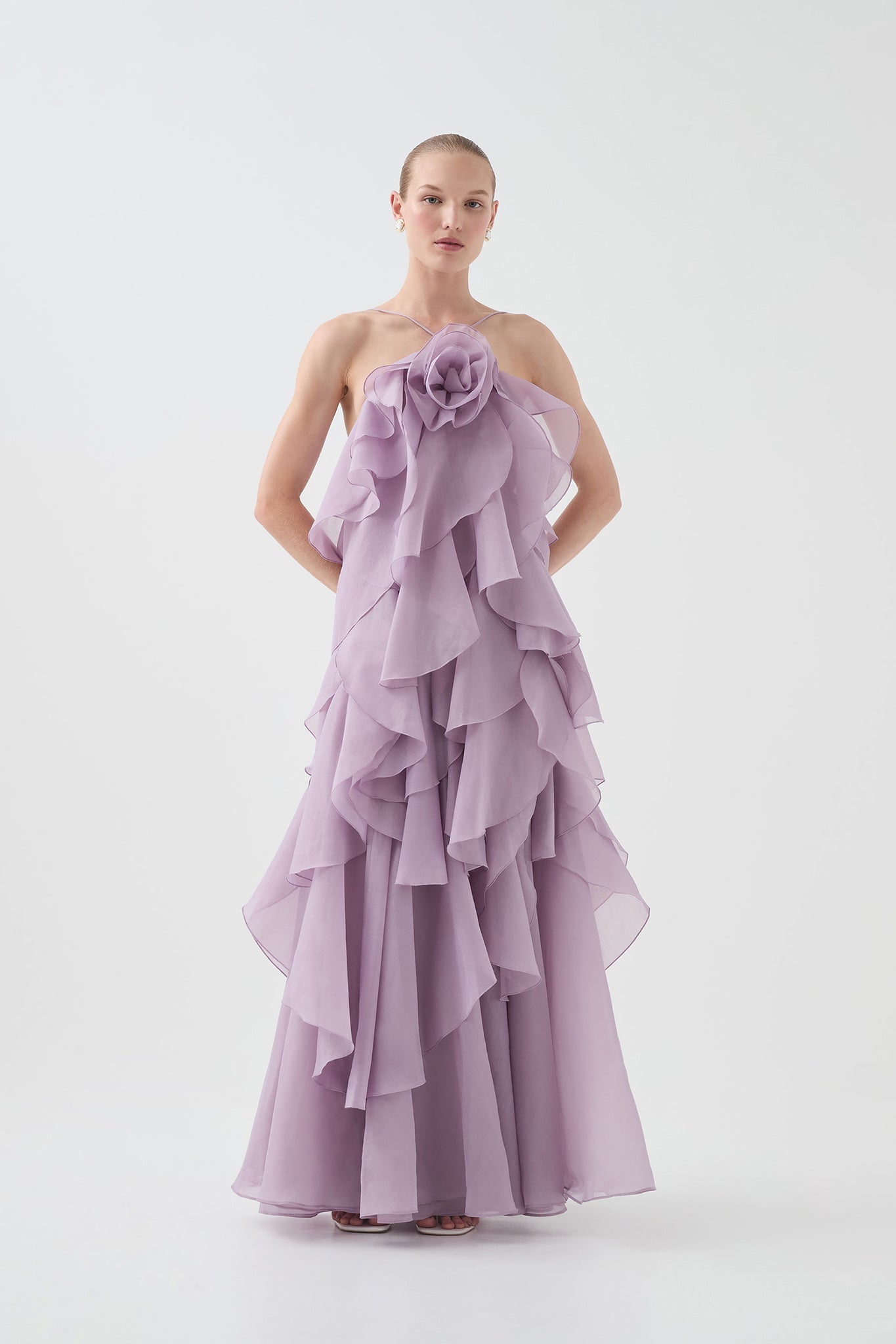 Pandorea Layered Maxi Dress