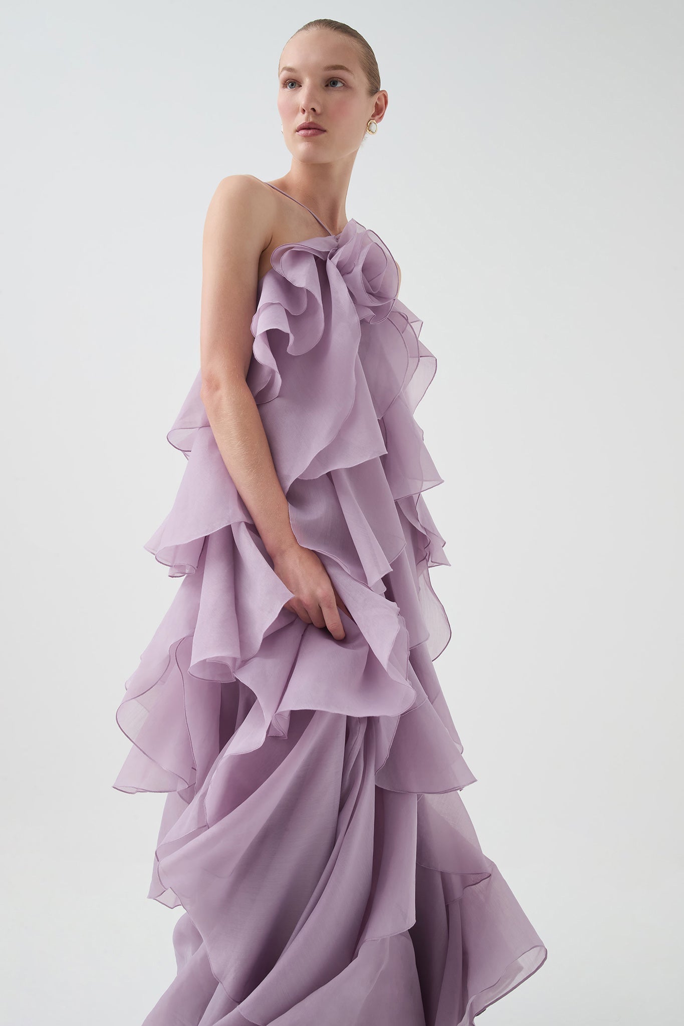 Pandorea Layered Maxi Dress