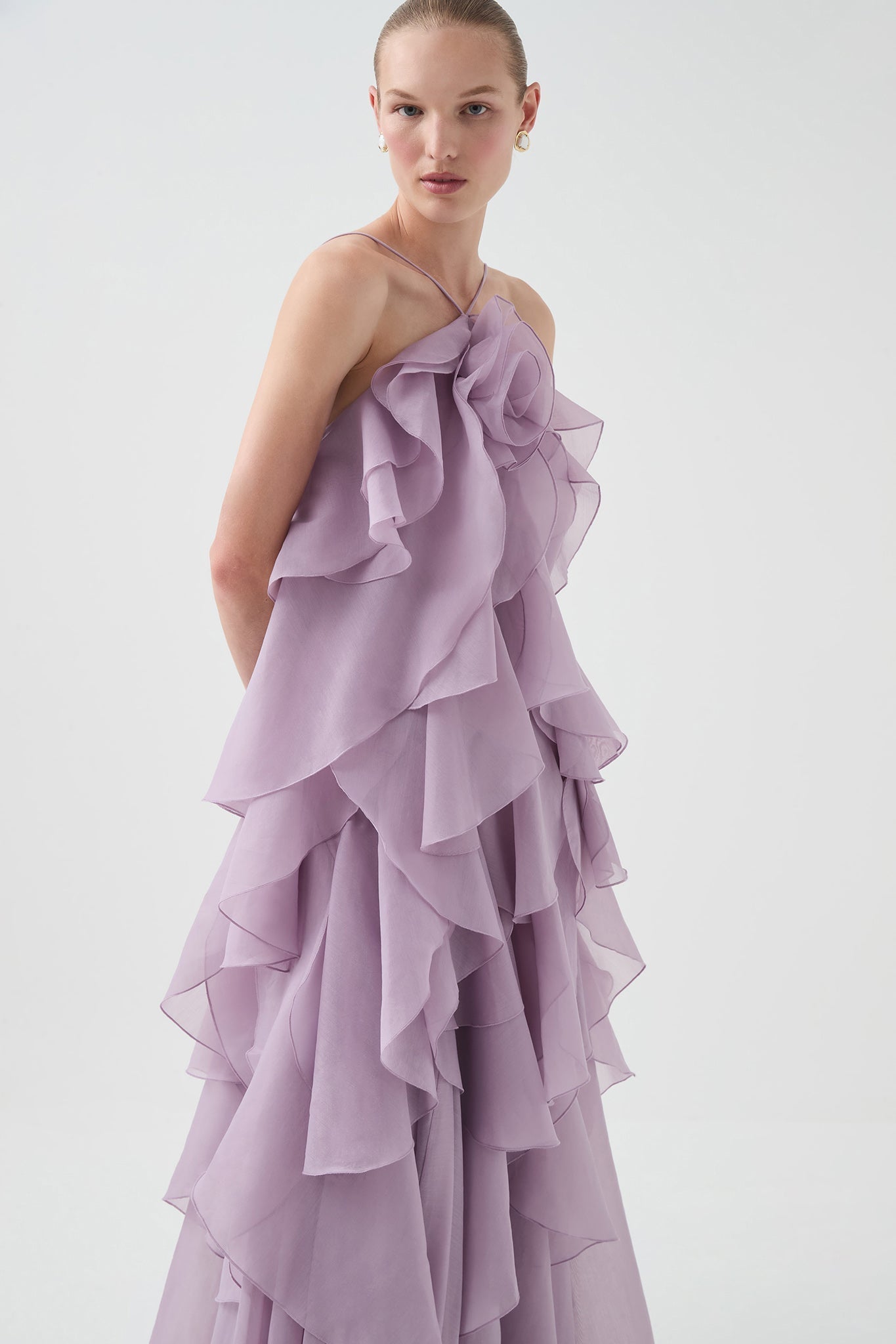 Pandorea Layered Maxi Dress