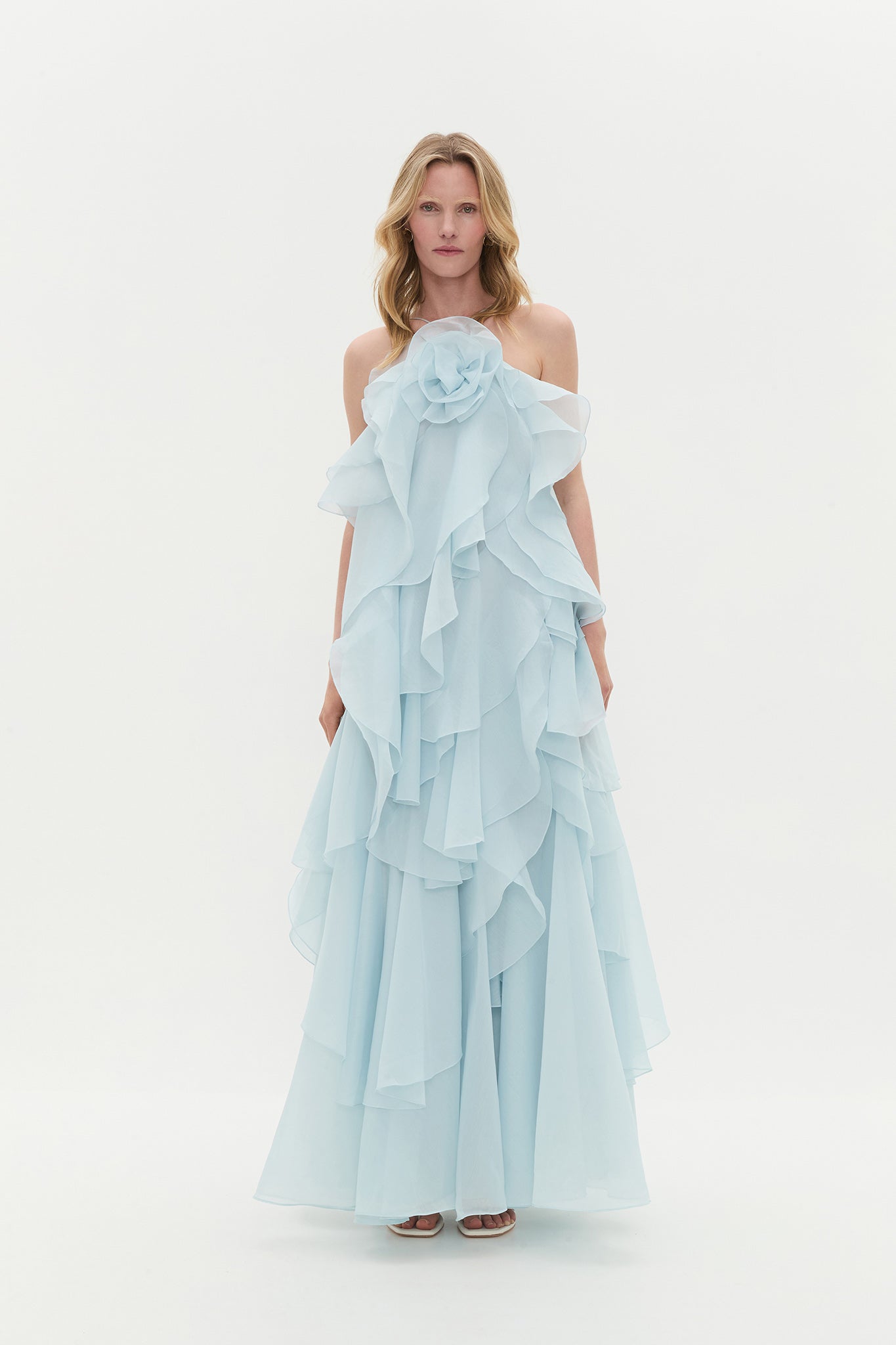 Pandorea Layered Maxi Dress