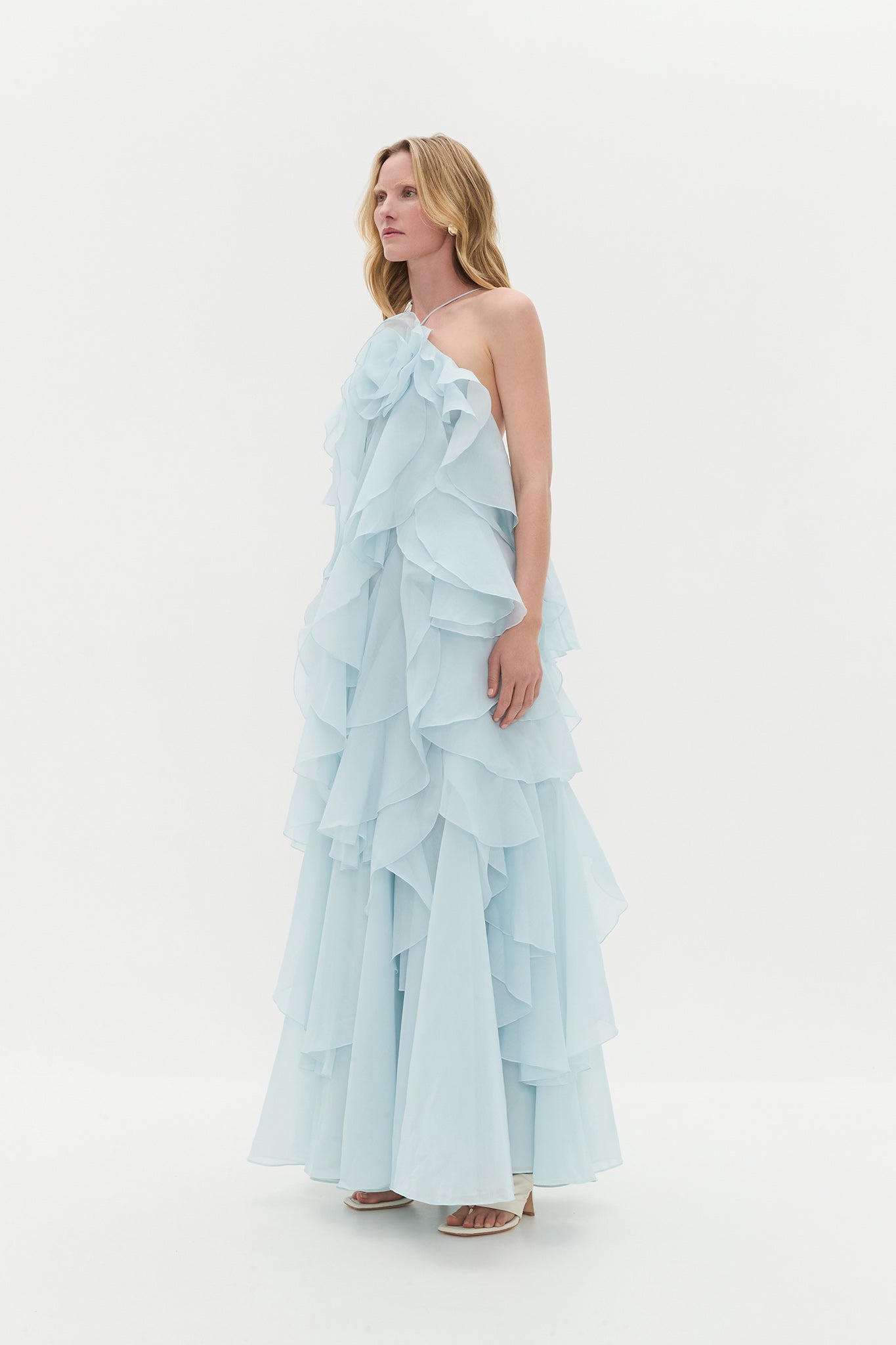 Pandorea Layered Maxi Dress