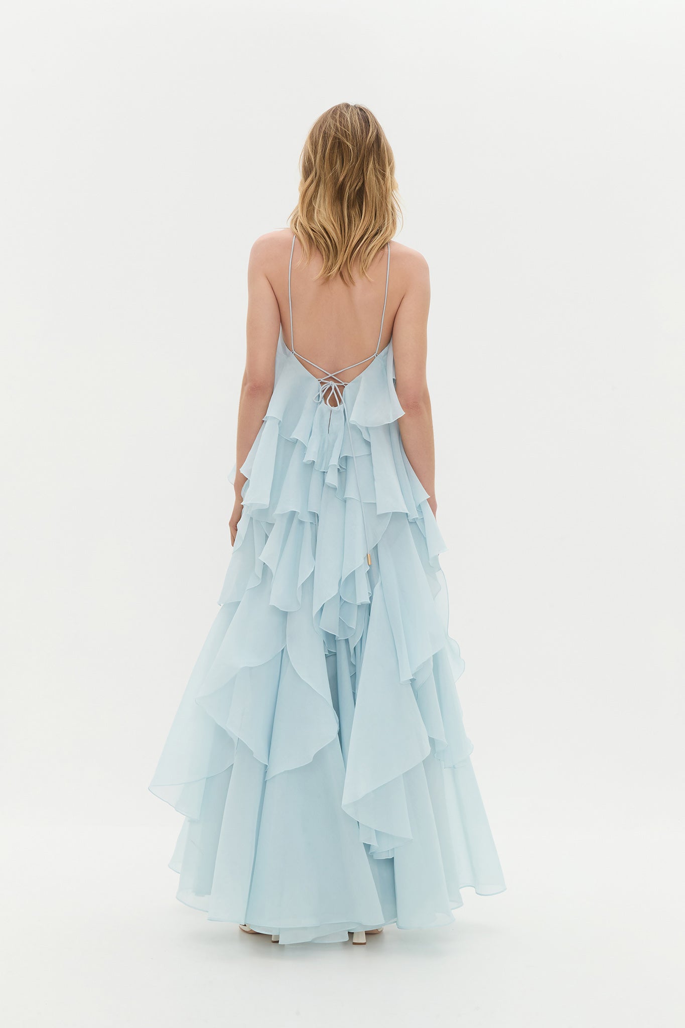 Pandorea Layered Maxi Dress