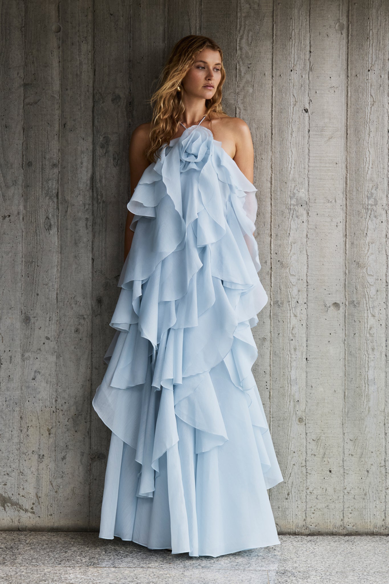 Pandorea Layered Maxi Dress