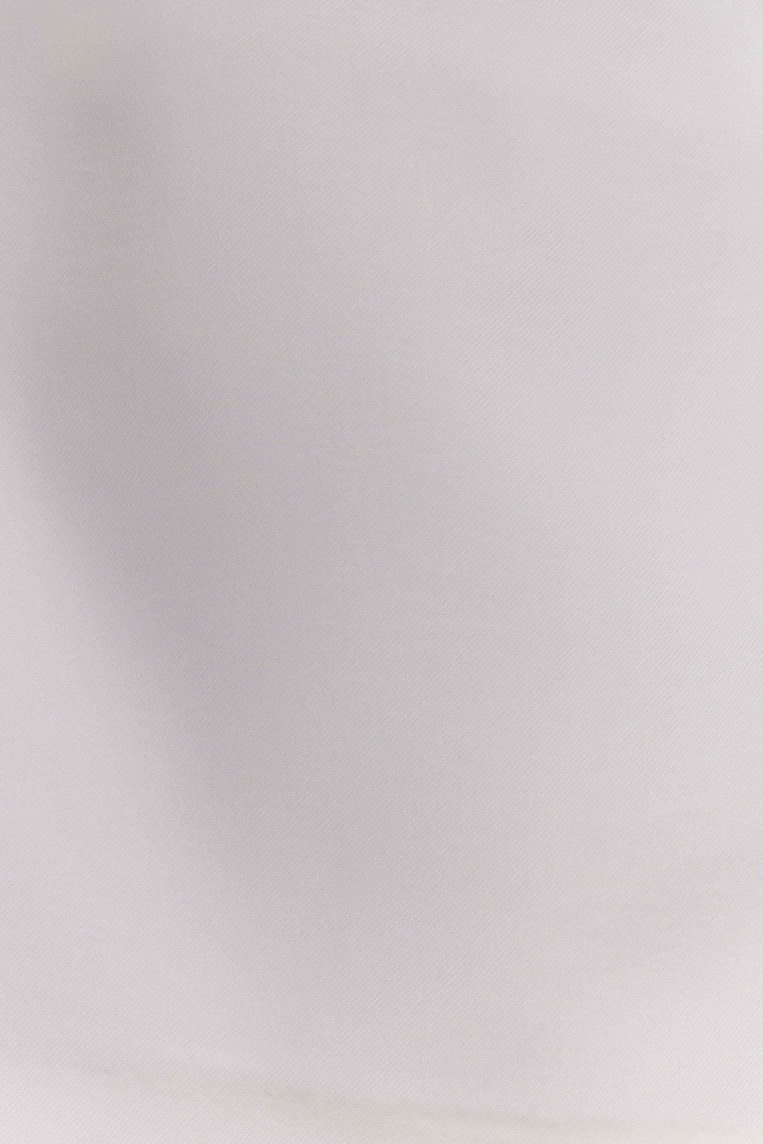 Kylie Ivory Satin Mini Skirt