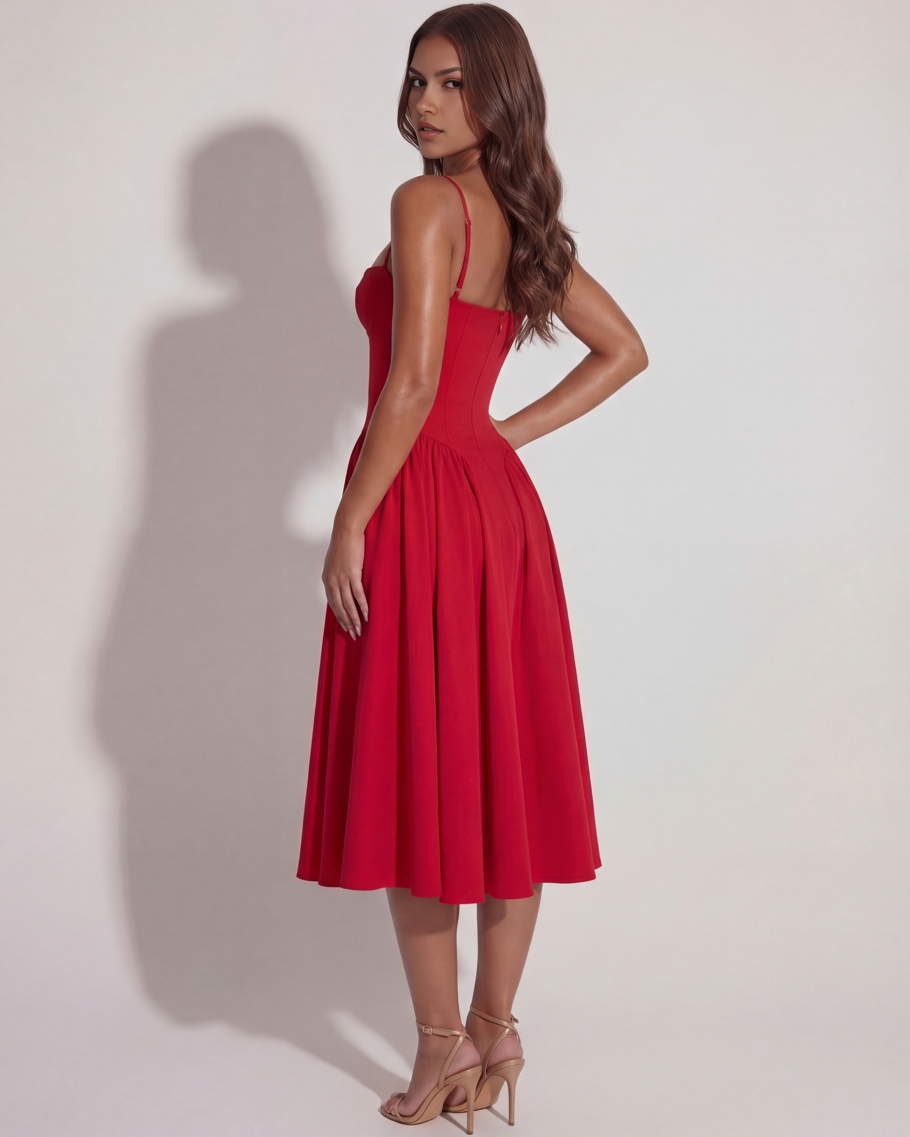 Sweetheart Neckline, Boned Bodice, Summer Events