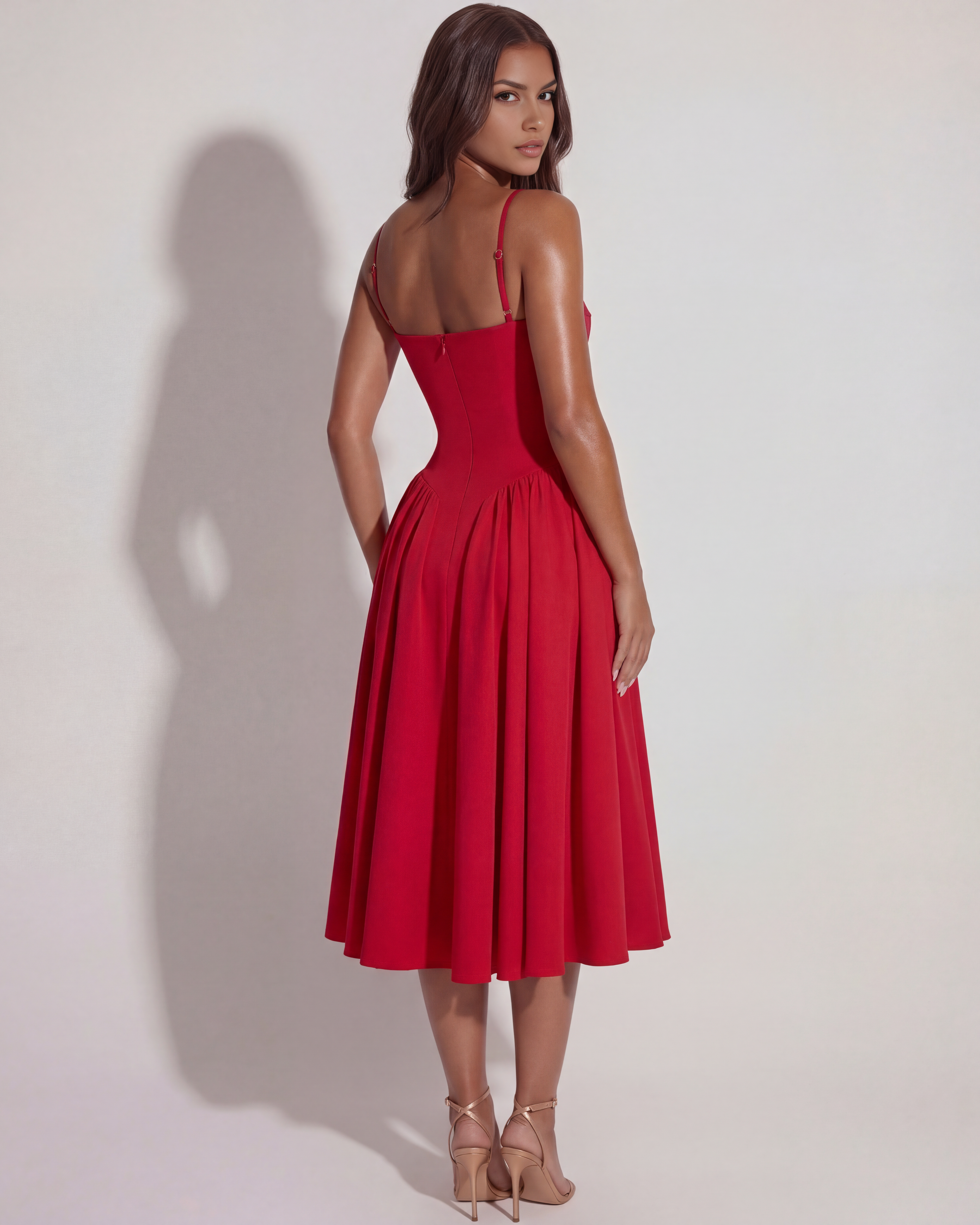 Sweetheart Neckline, Boned Bodice, Summer Events