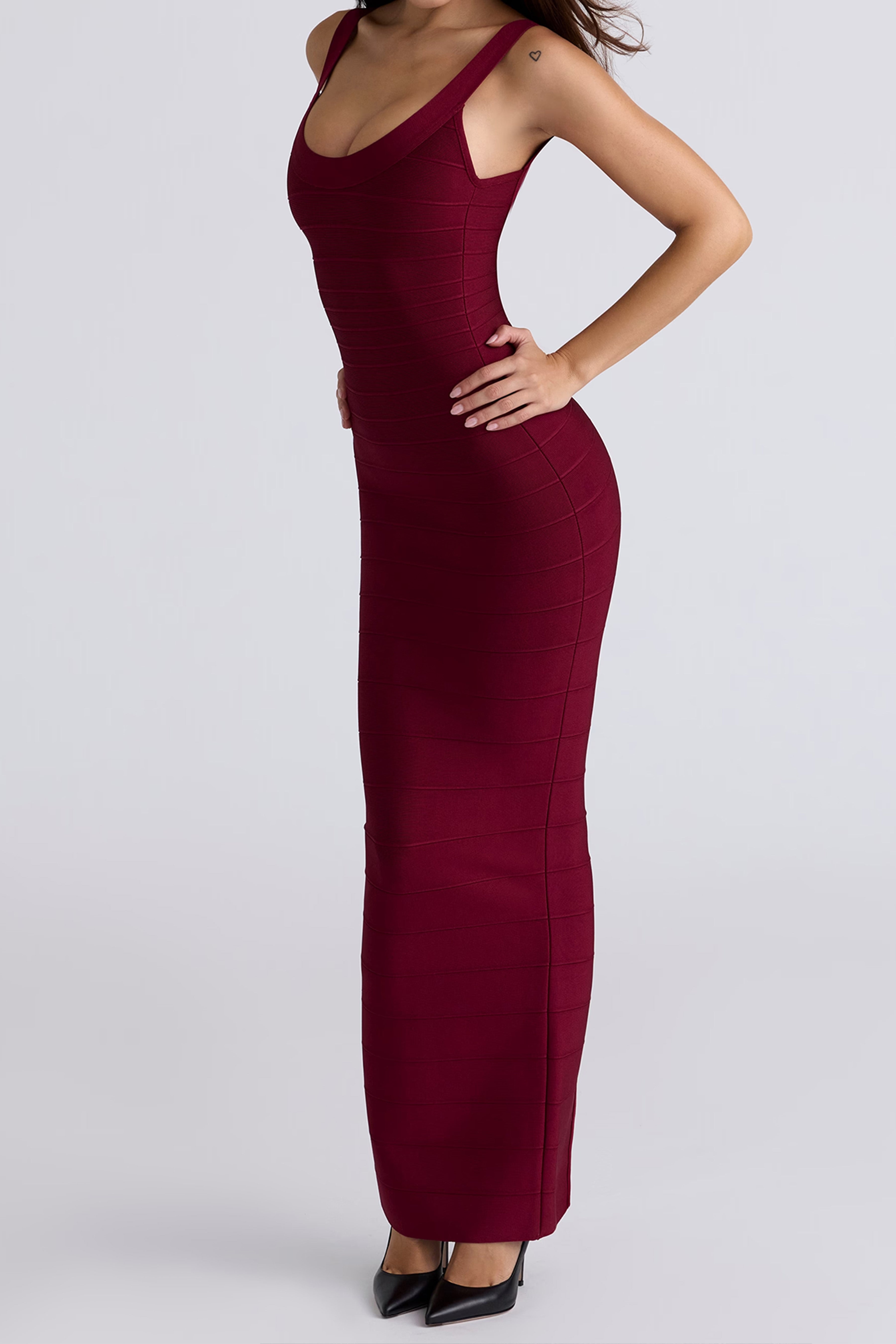 Ruby Bandage Maxi Dress