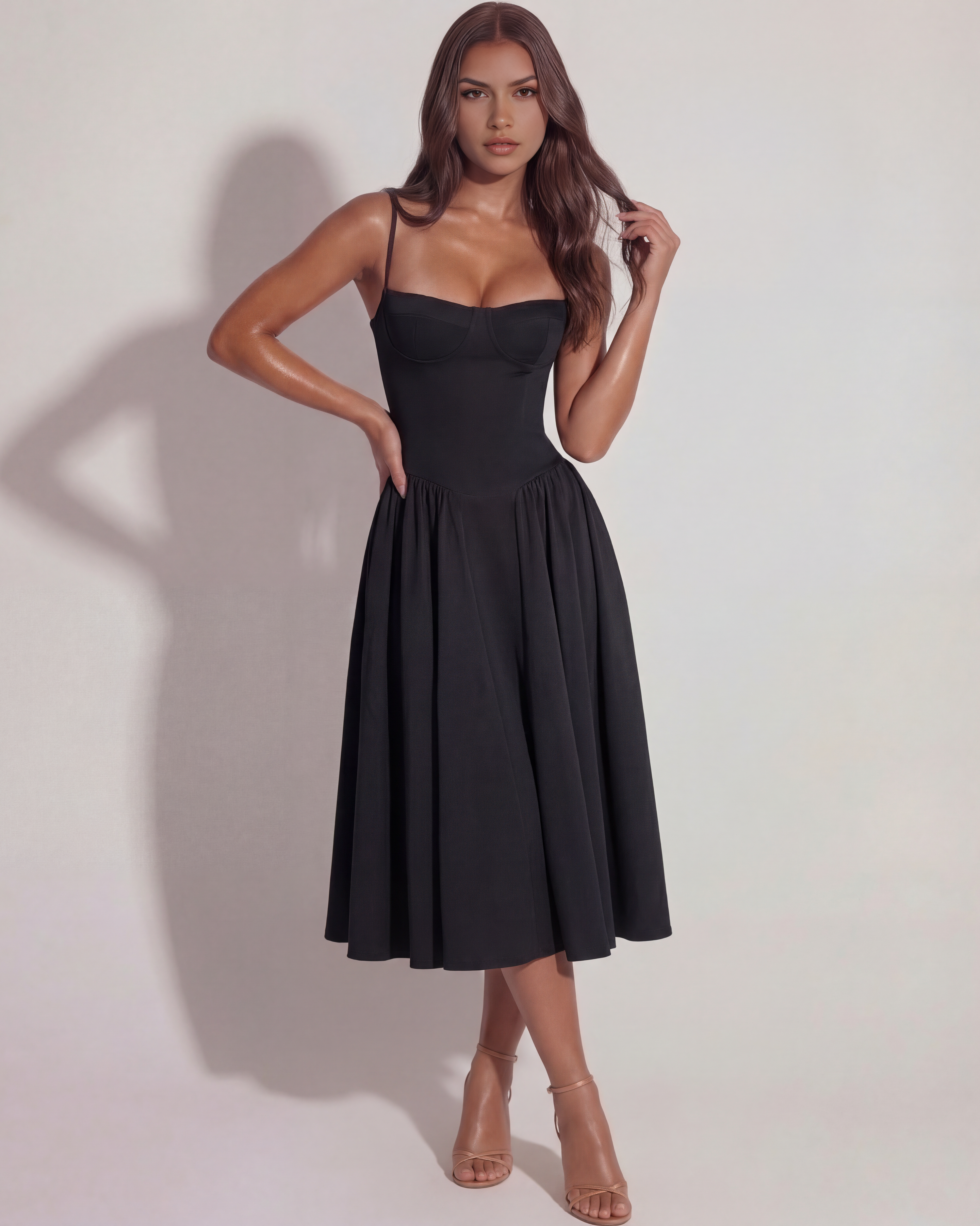 Sweetheart Neckline, Boned Bodice, Summer Events