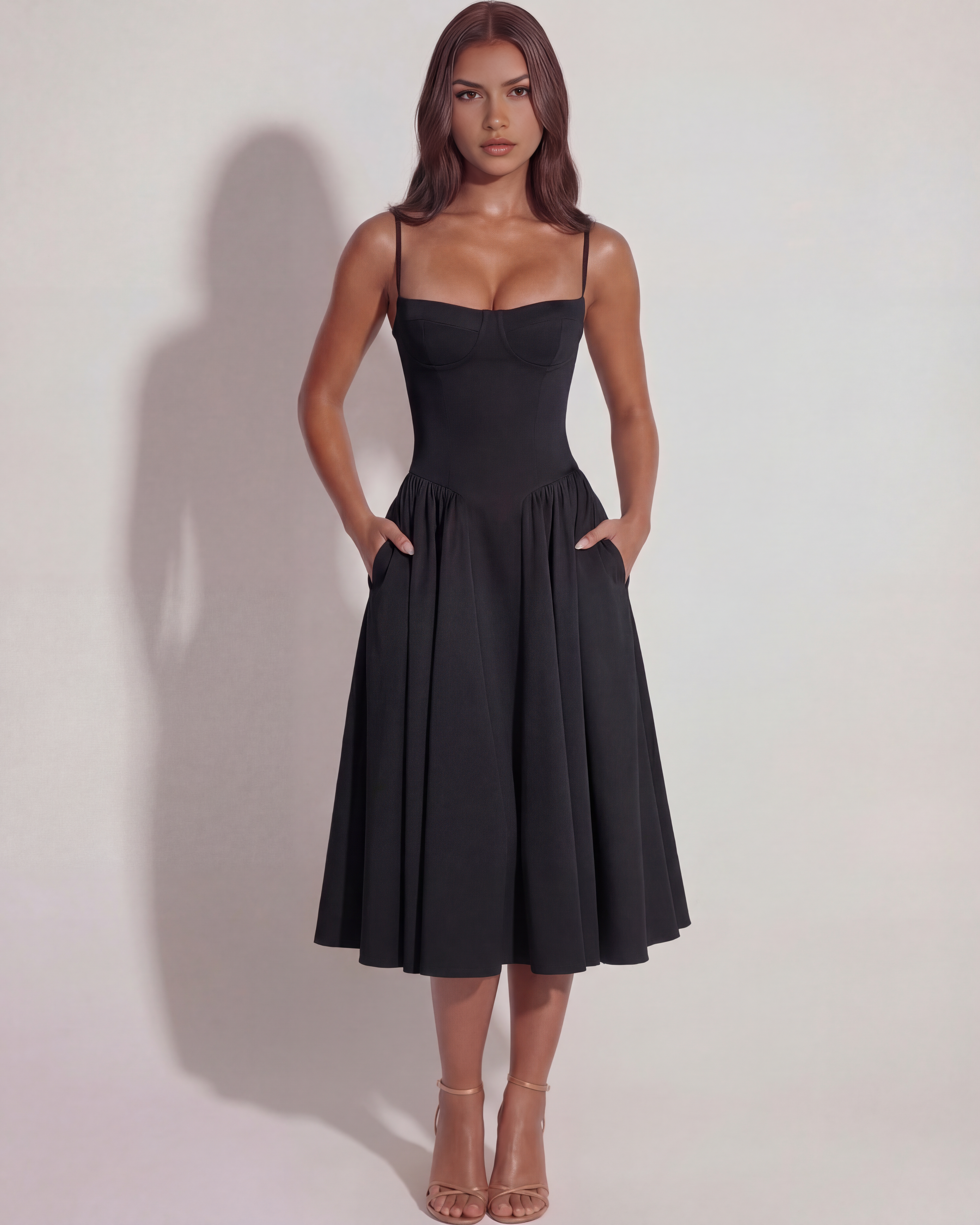 Sweetheart Neckline, Boned Bodice, Summer Events
