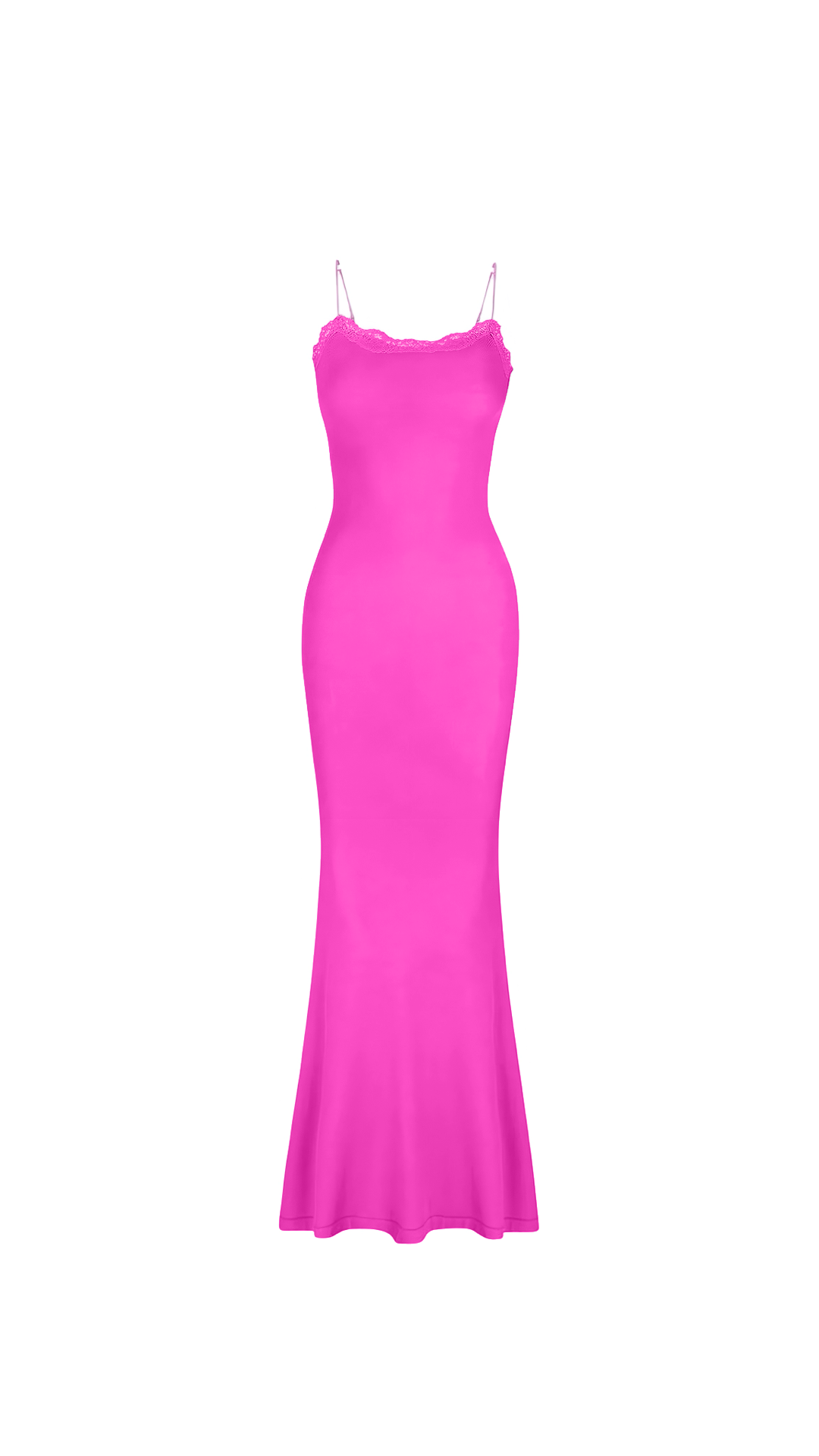 Rose Petal Pink Maxi Dress