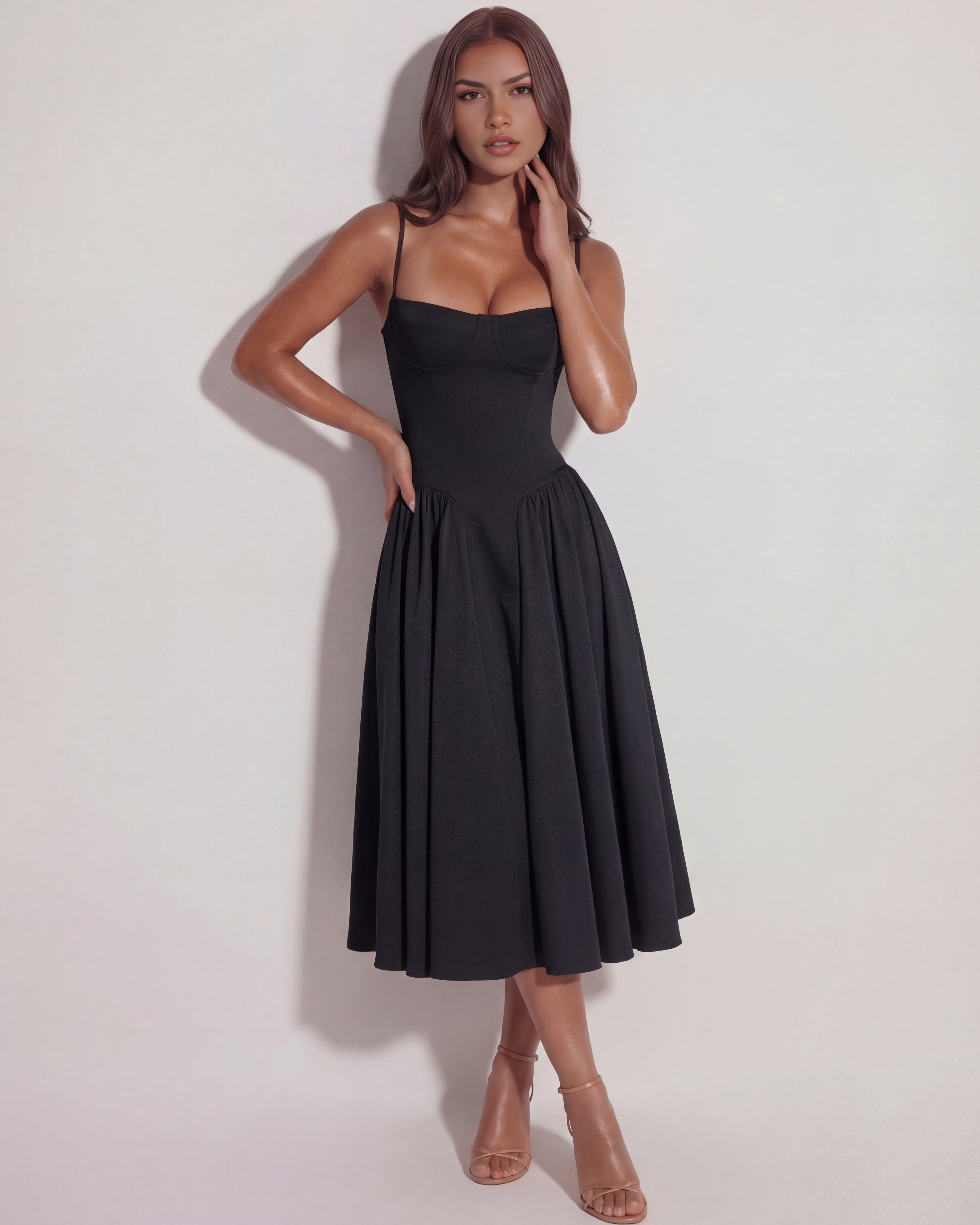 Sweetheart Neckline, Boned Bodice, Summer Events