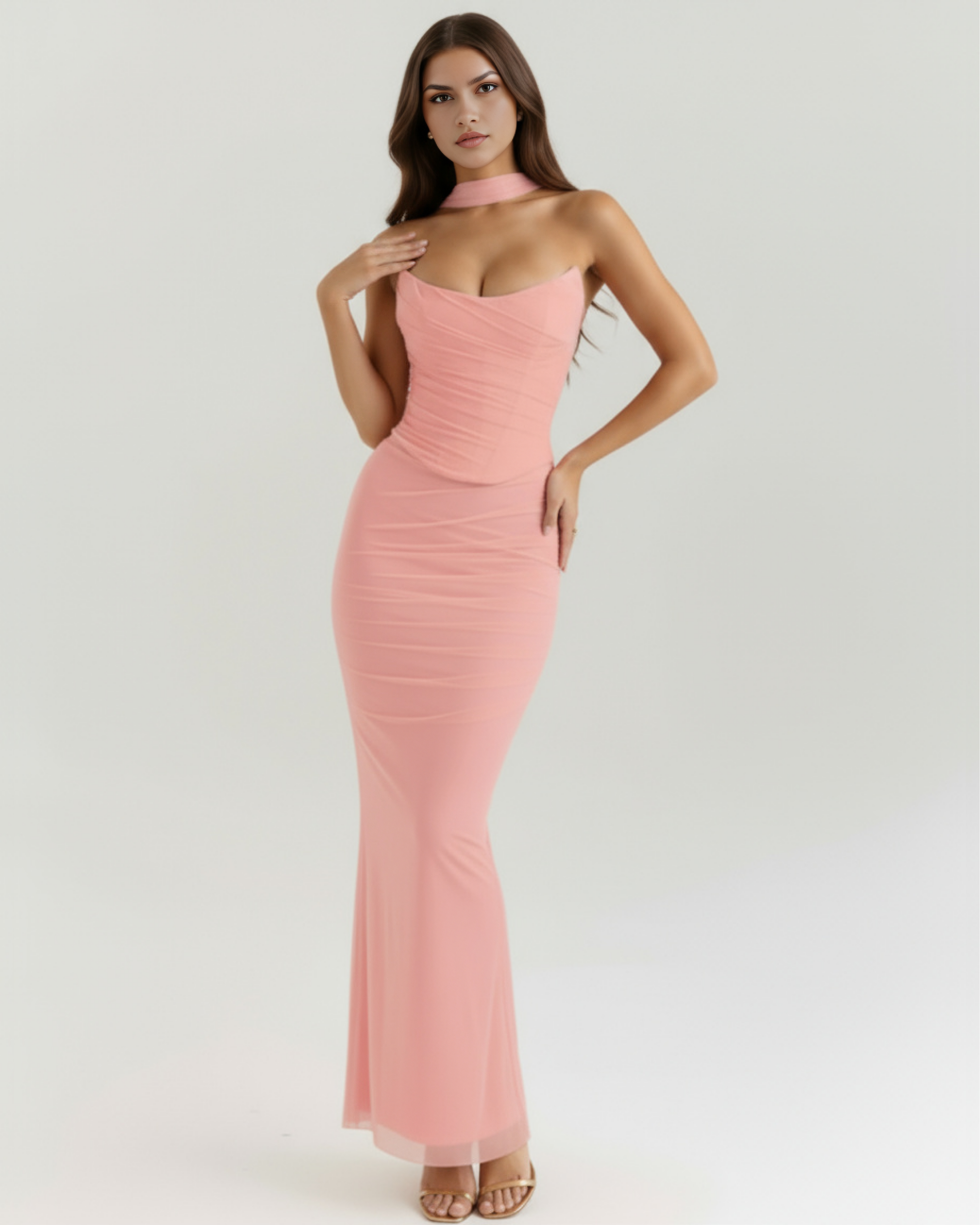 Modern Corset, Stretch Mesh, Romantic Date Nights
