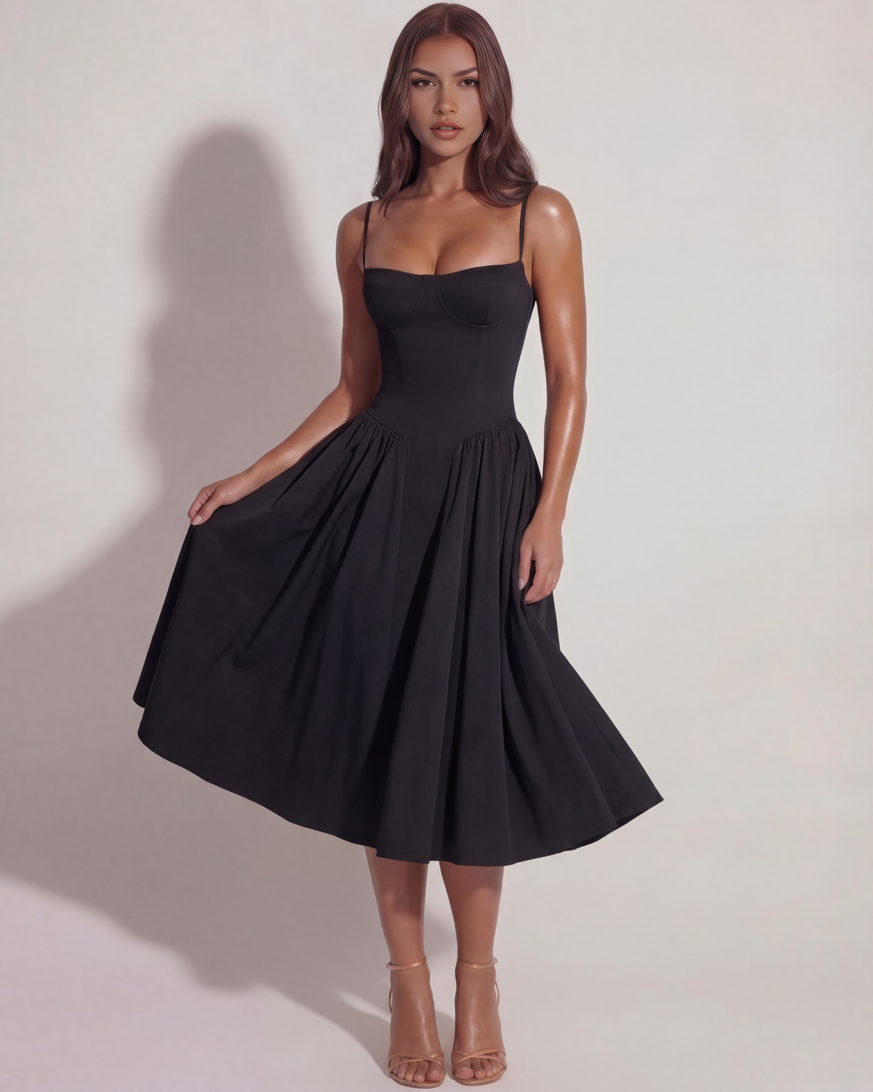 Sweetheart Neckline, Boned Bodice, Summer Events
