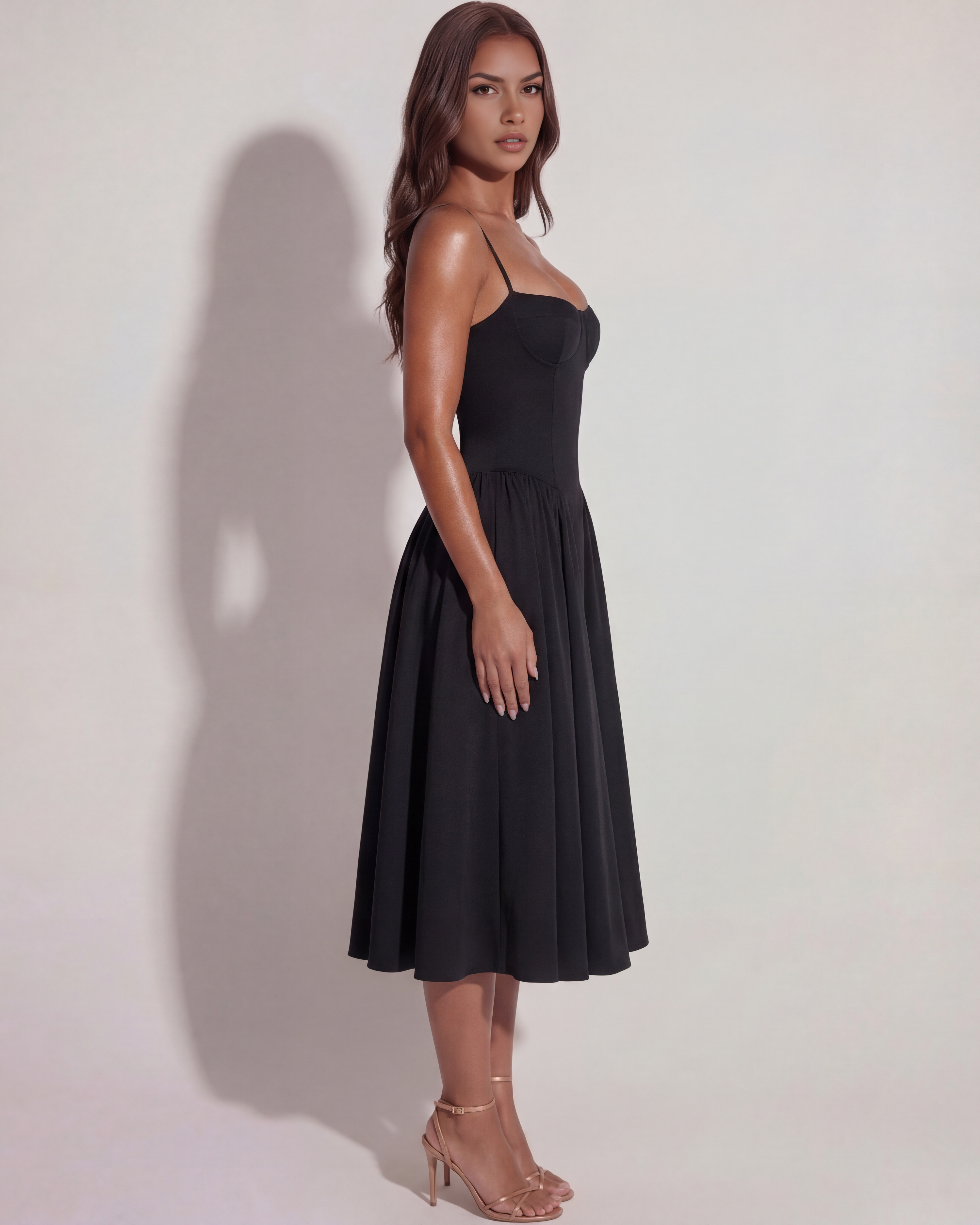 Sweetheart Neckline, Boned Bodice, Summer Events