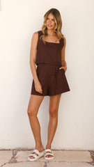 Chocolate Tillie Shorts