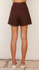 Chocolate Tillie Shorts