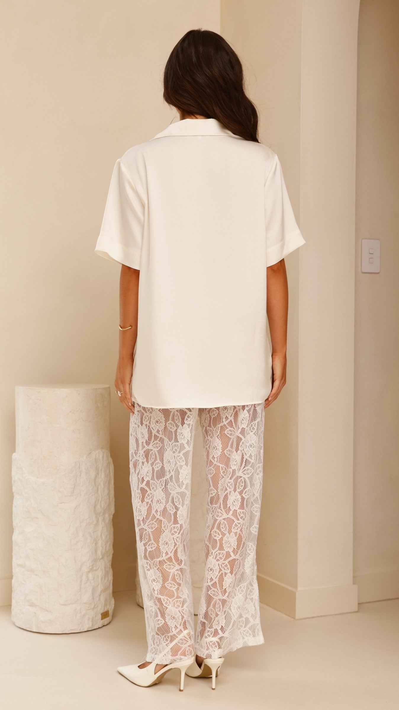 SHEER LACE MIDI CASUAL SUMMER DRESS