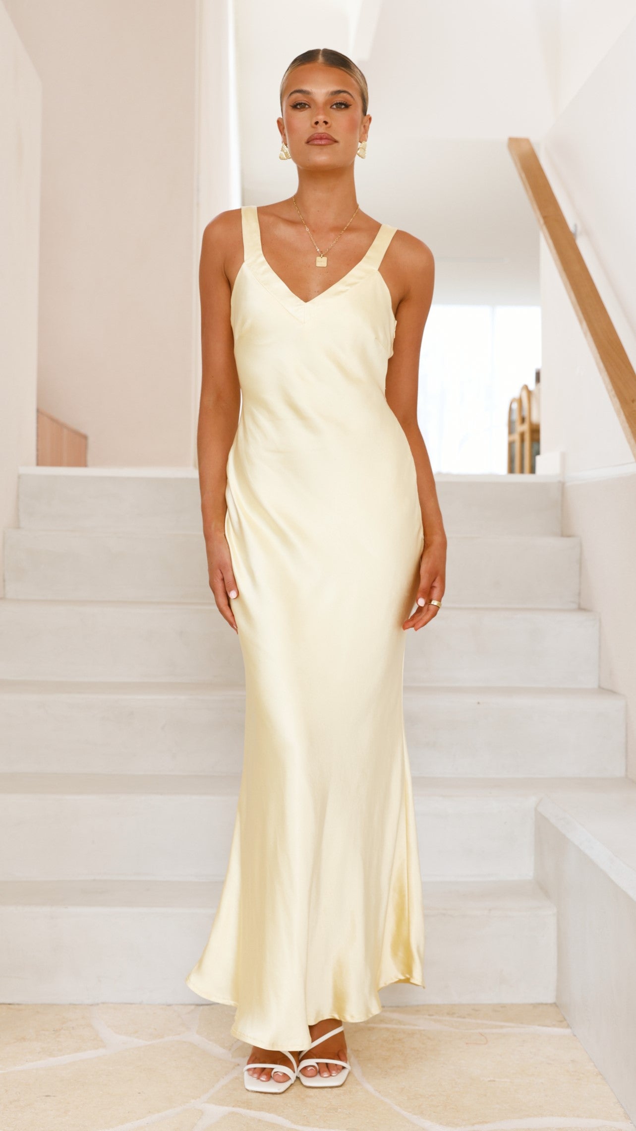 Yellow Andie Maxi Dress