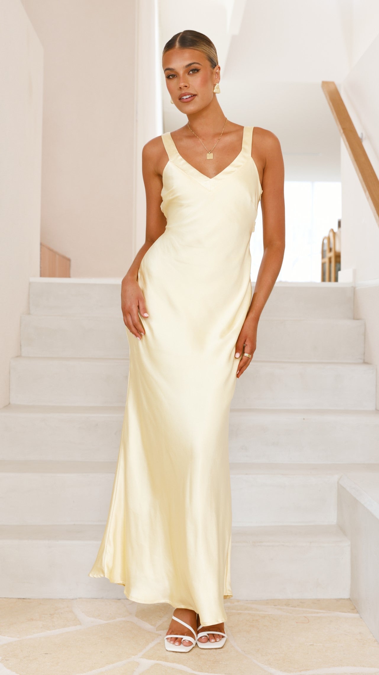 Yellow Andie Maxi Dress