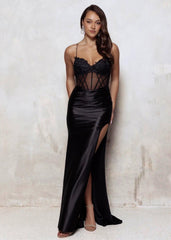 Black Florentine Dress