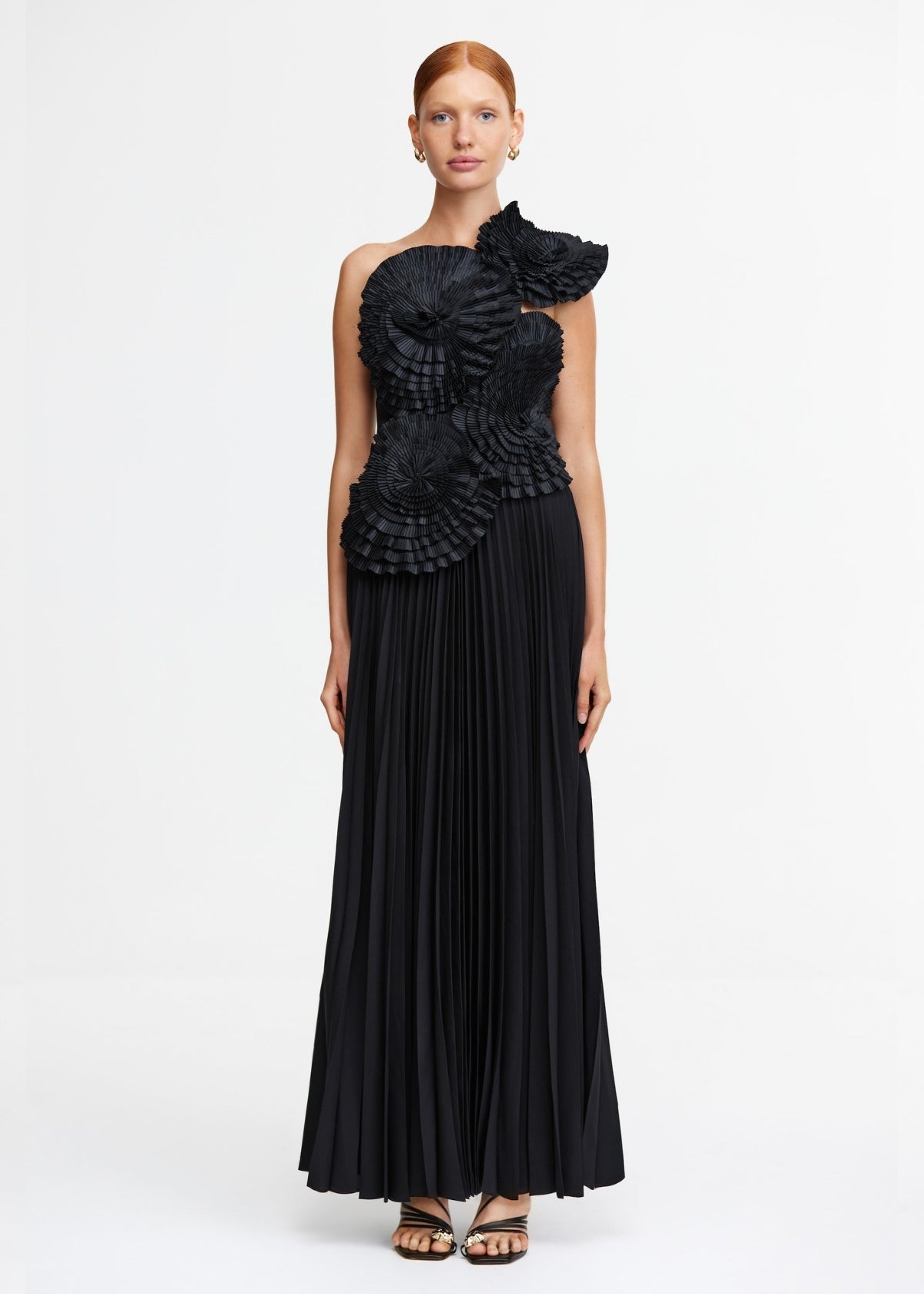 Trusley Black Maxi Dress