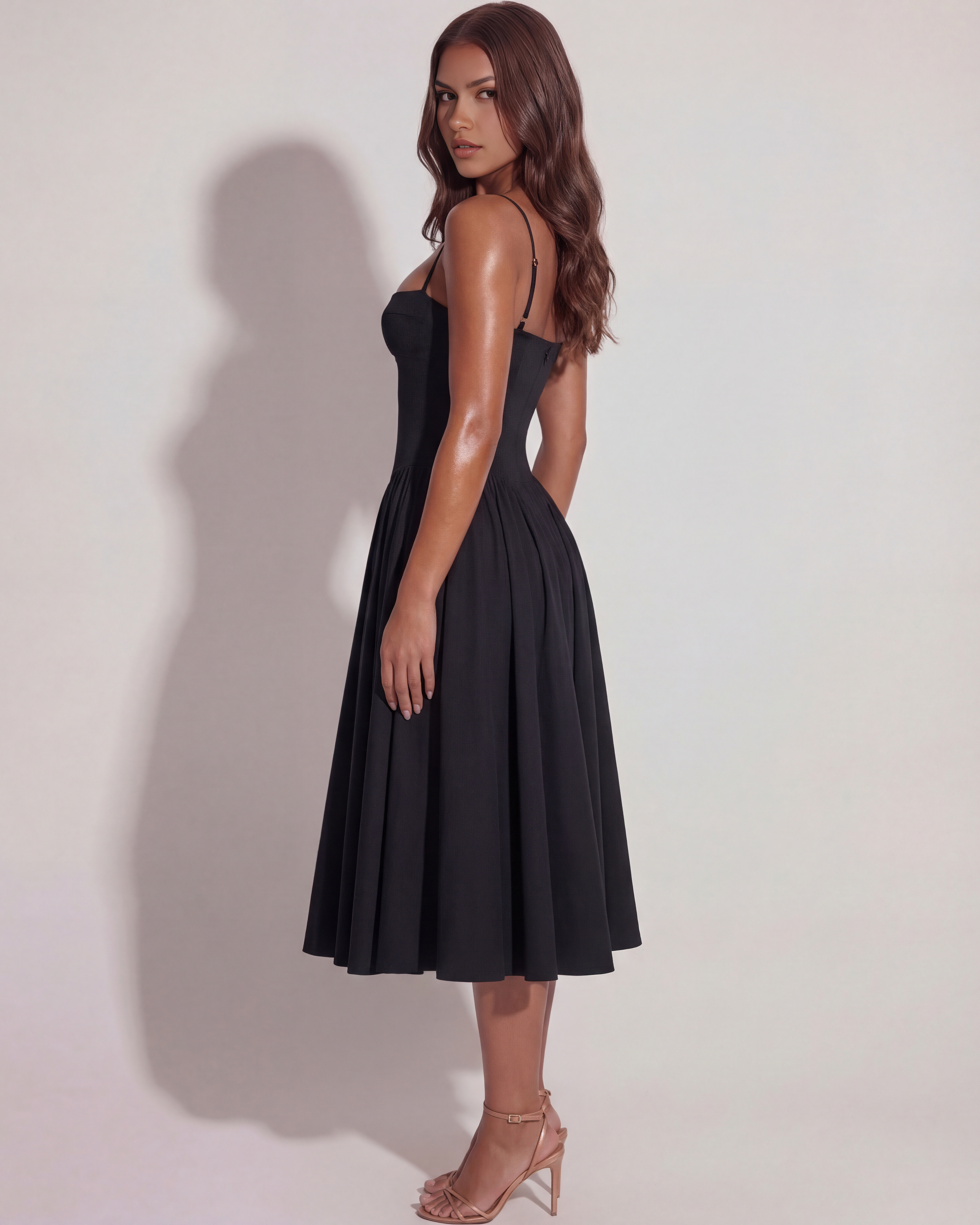 Sweetheart Neckline, Boned Bodice, Summer Events