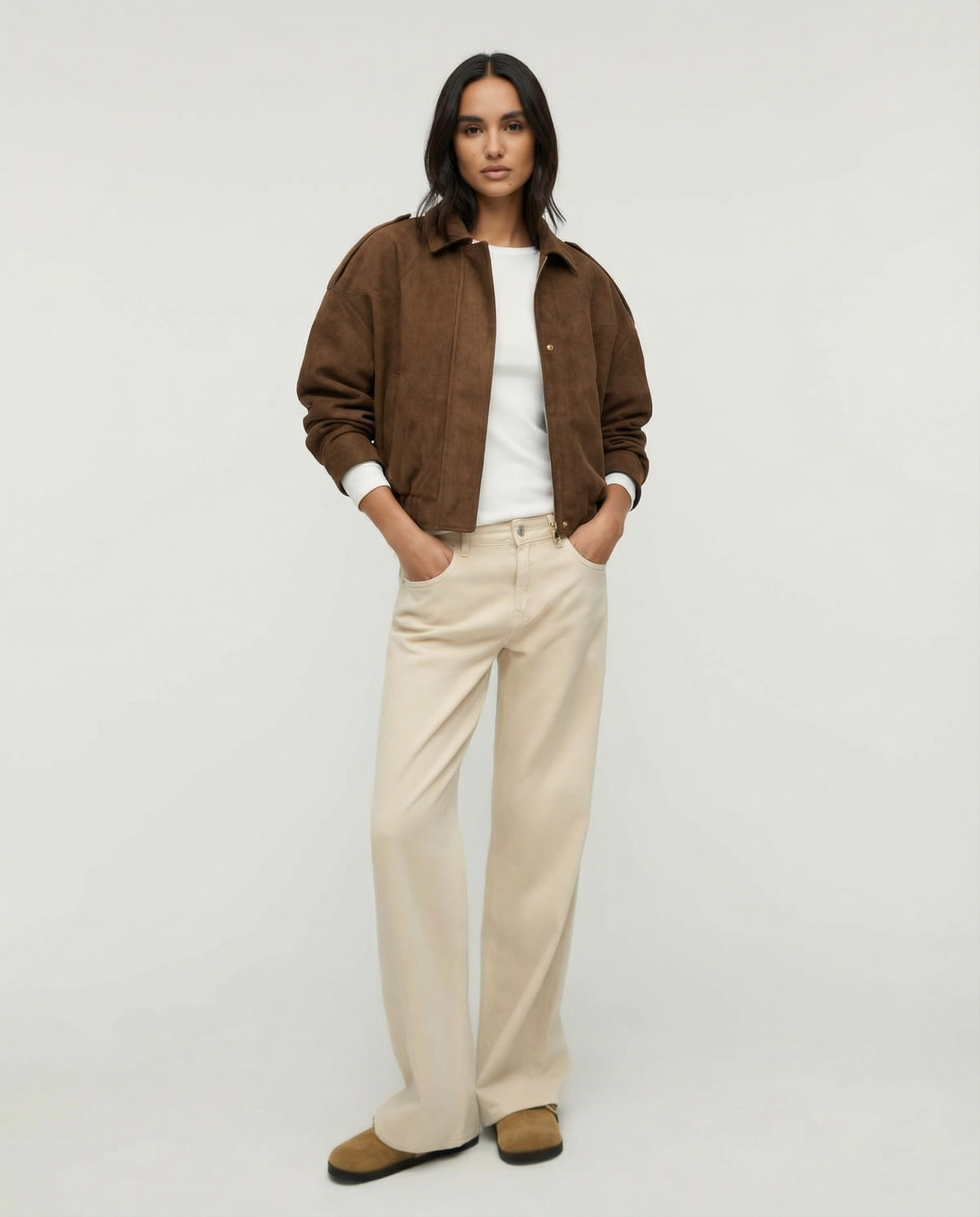 City Luxe Bomber
