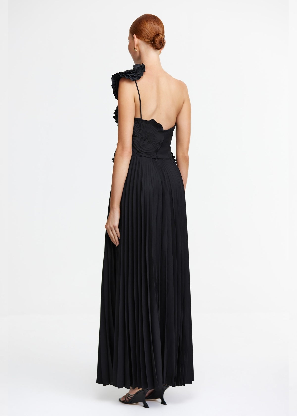 Trusley Black Maxi Dress