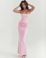 Boned Corset, Sculpted Shaping, Romantic Occasions