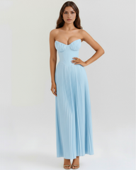 Shell Pleats, Boned Bodice, Romantic Events
