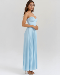 Shell Pleats, Boned Bodice, Romantic Events