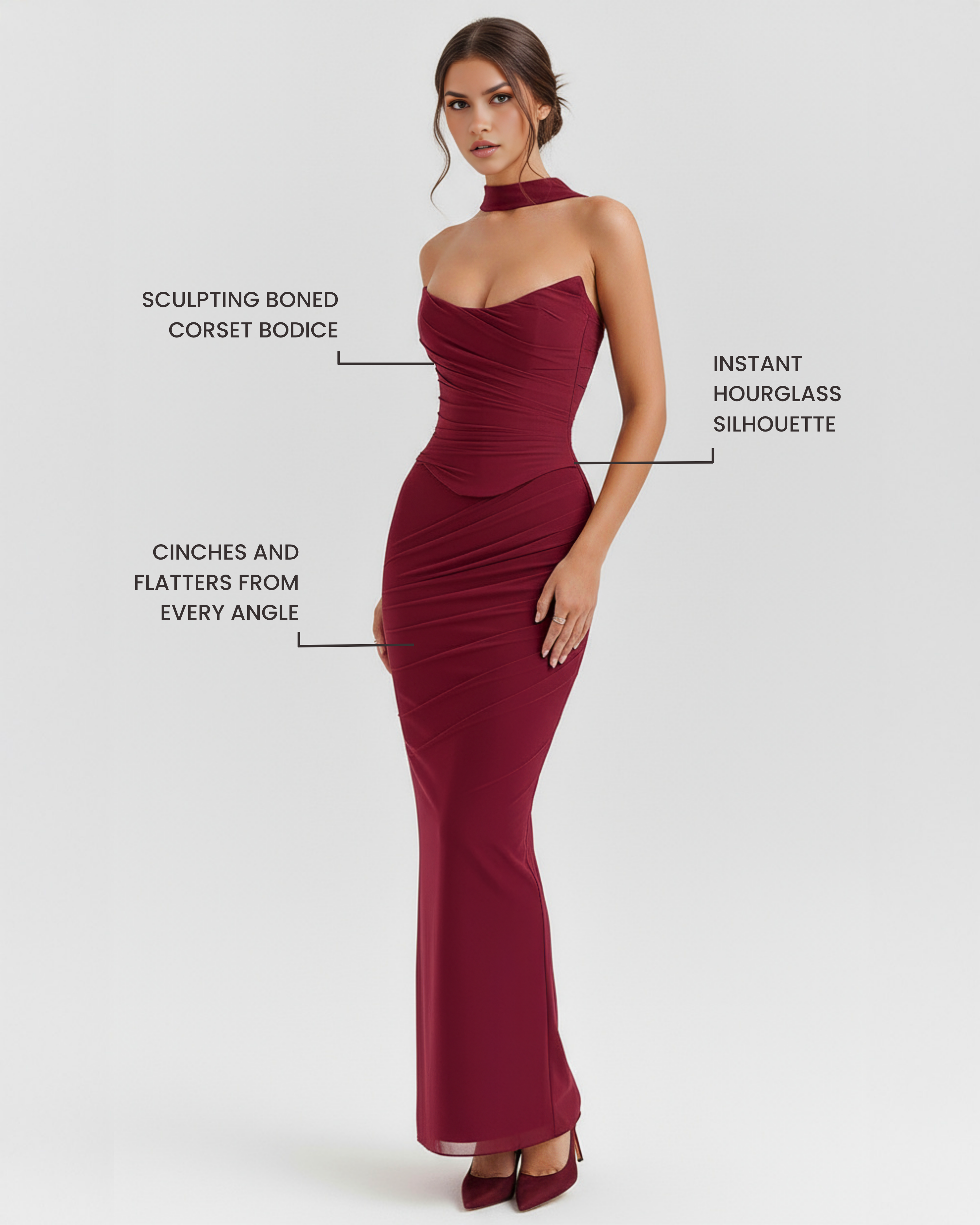 Corset, Skirt & Scarf, Romantic Date Nights & Events