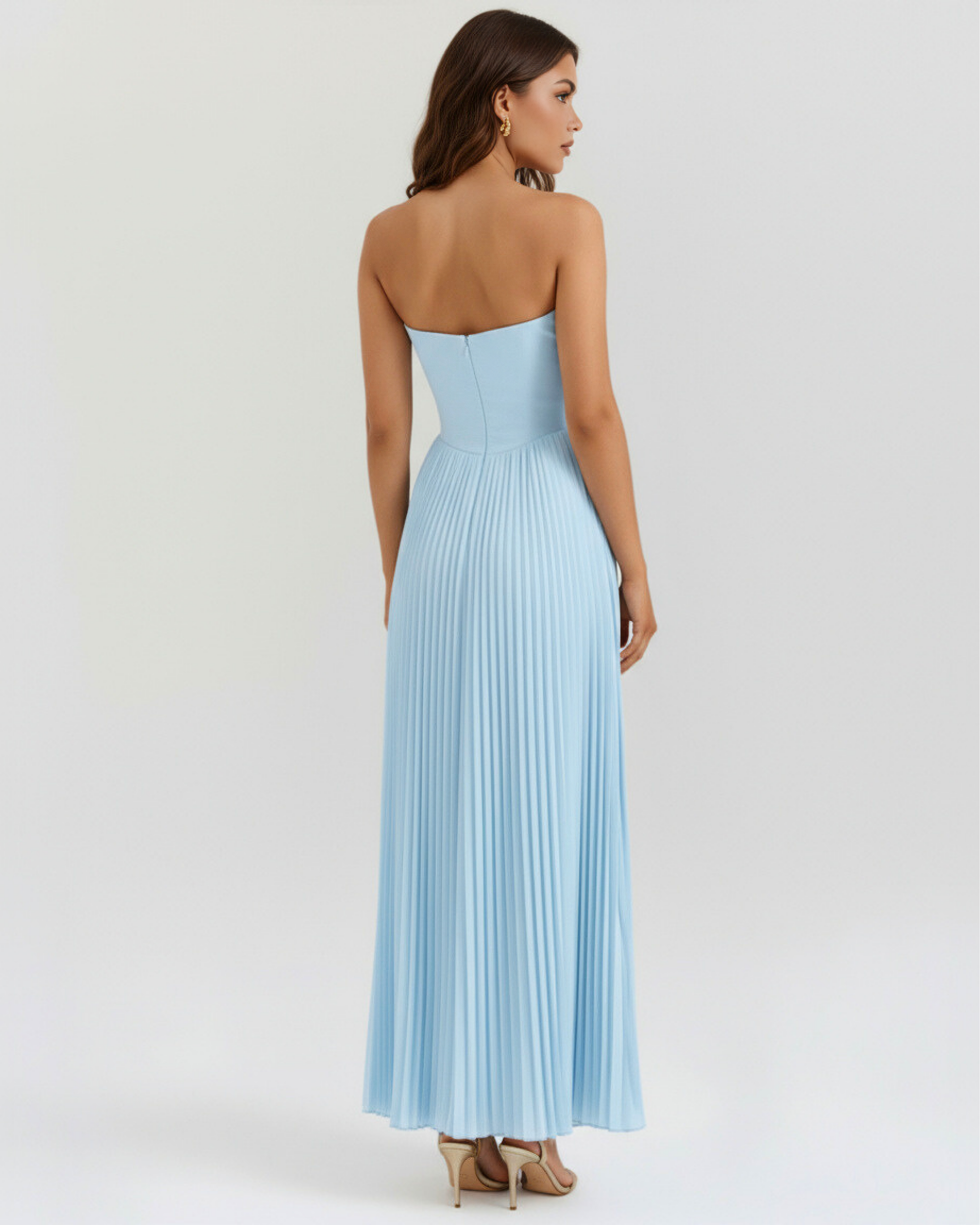 Shell Pleats, Boned Bodice, Romantic Events