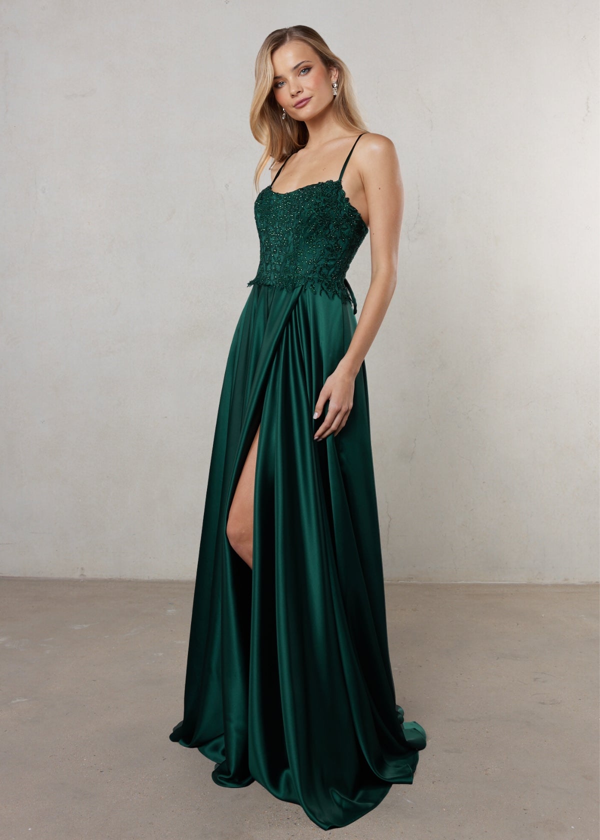 Emerald Fionna Dress