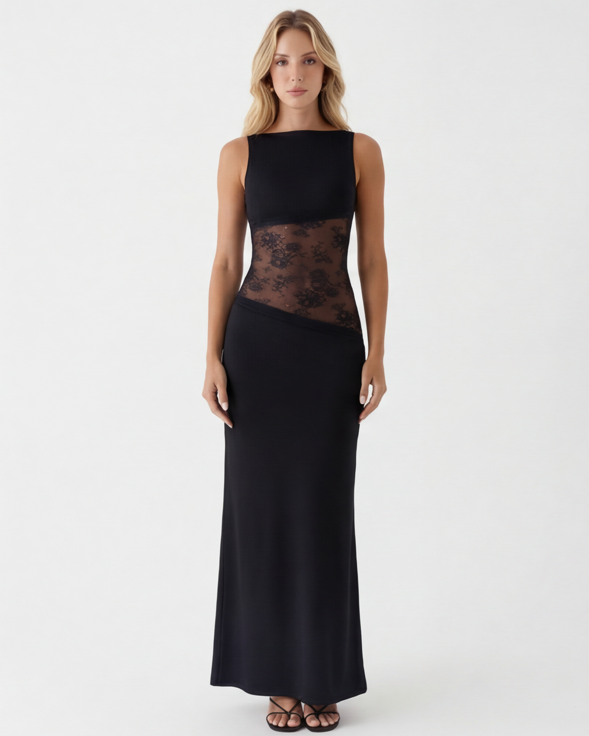 Veil Cut Maxi
