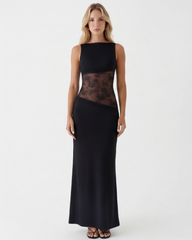 Veil Cut Maxi
