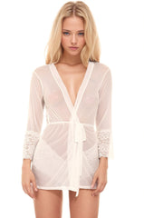 Sheer Desires Robe