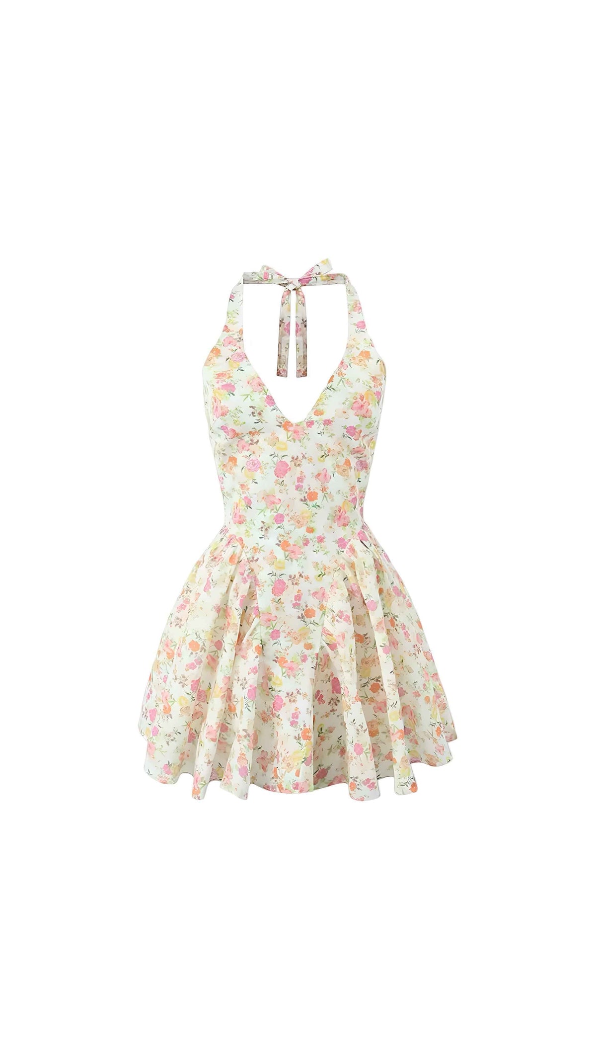Adeline Floral Breeze Mini Dress