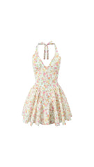 Adeline Floral Breeze Mini Dress