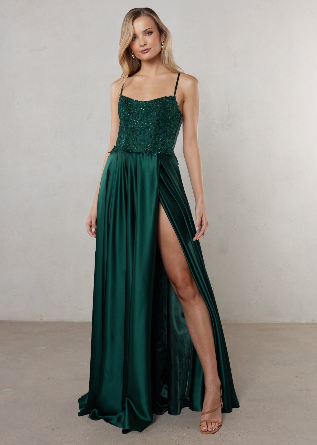 Emerald Fionna Dress