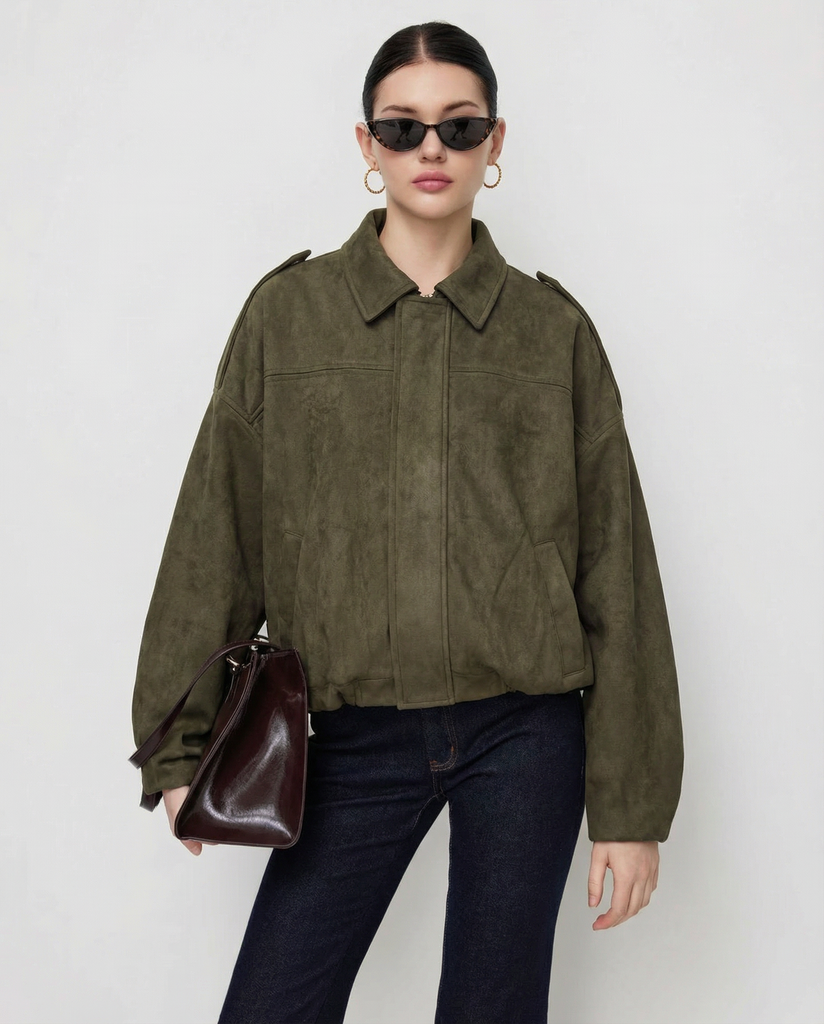 City Luxe Bomber