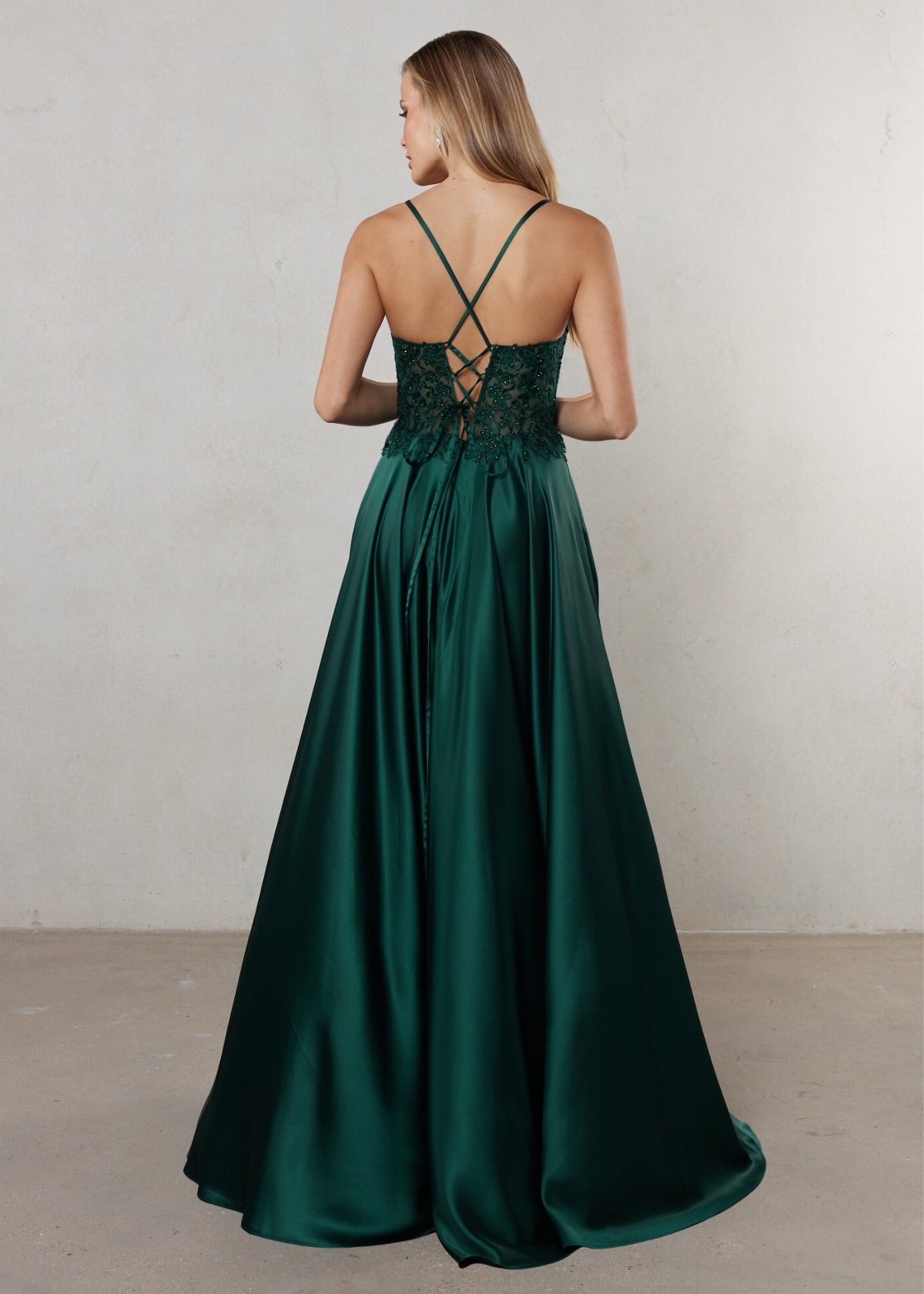 Emerald Fionna Dress
