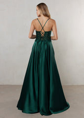 Emerald Fionna Dress