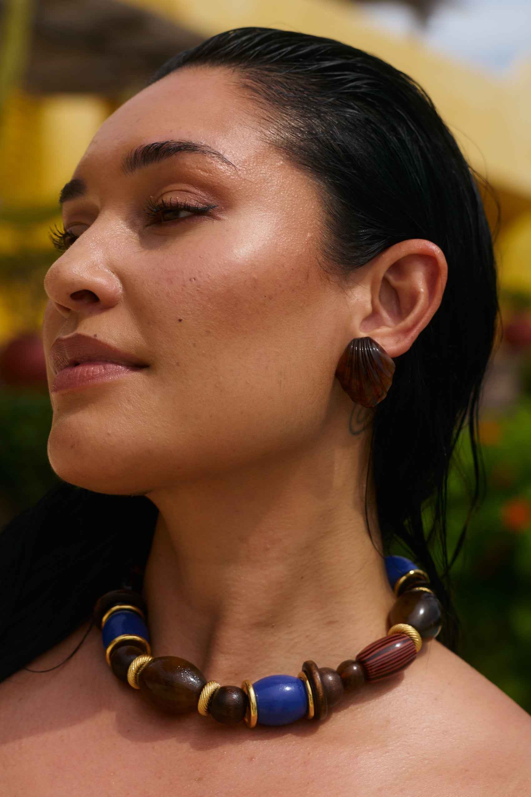 Bonita Resin Earrings