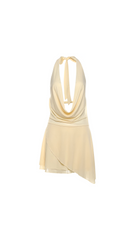 Tatiana Soft Yellow Mini Dress