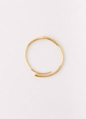 Raven Mini Necklace - Gold Minimalist
