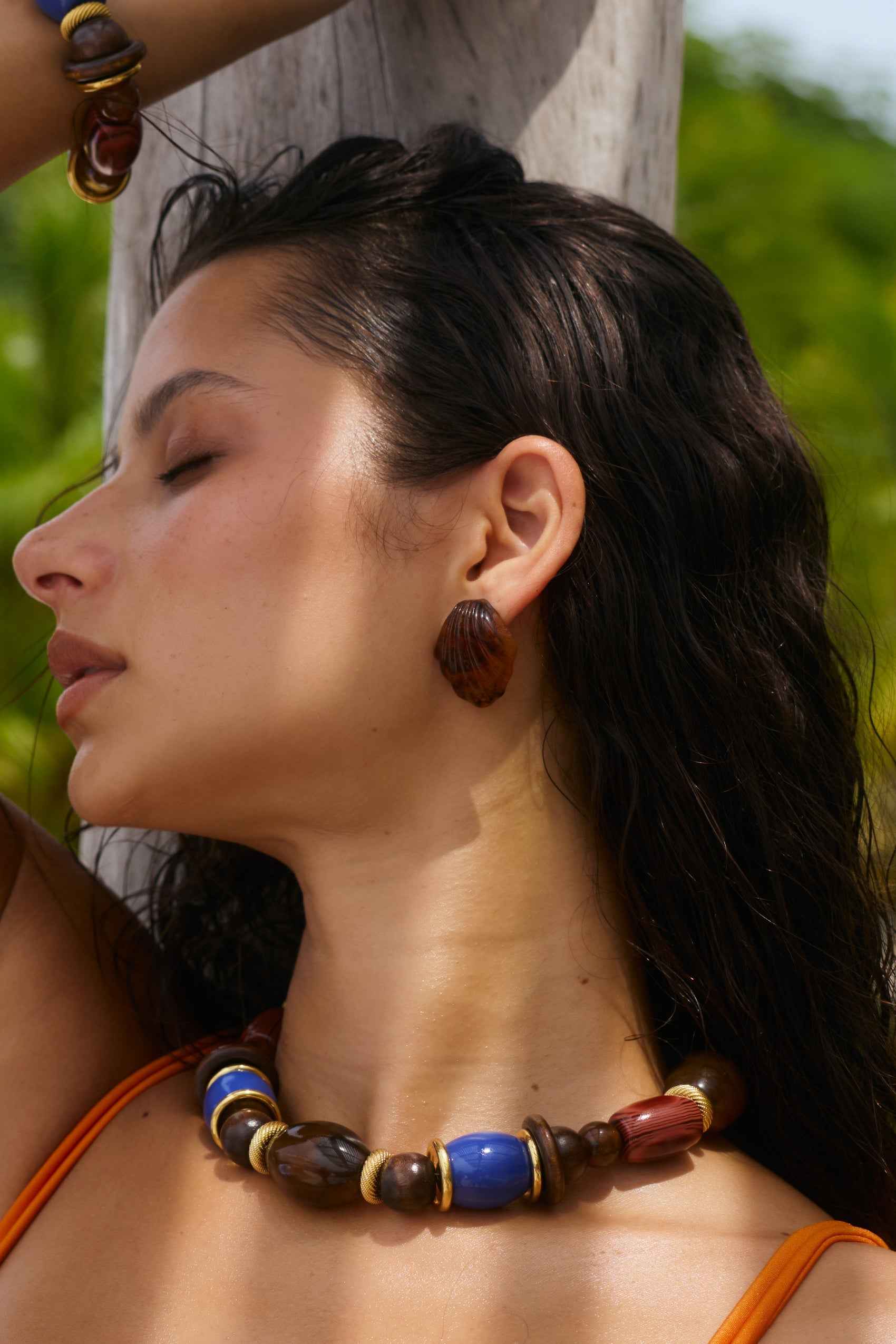 Bonita Resin Earrings