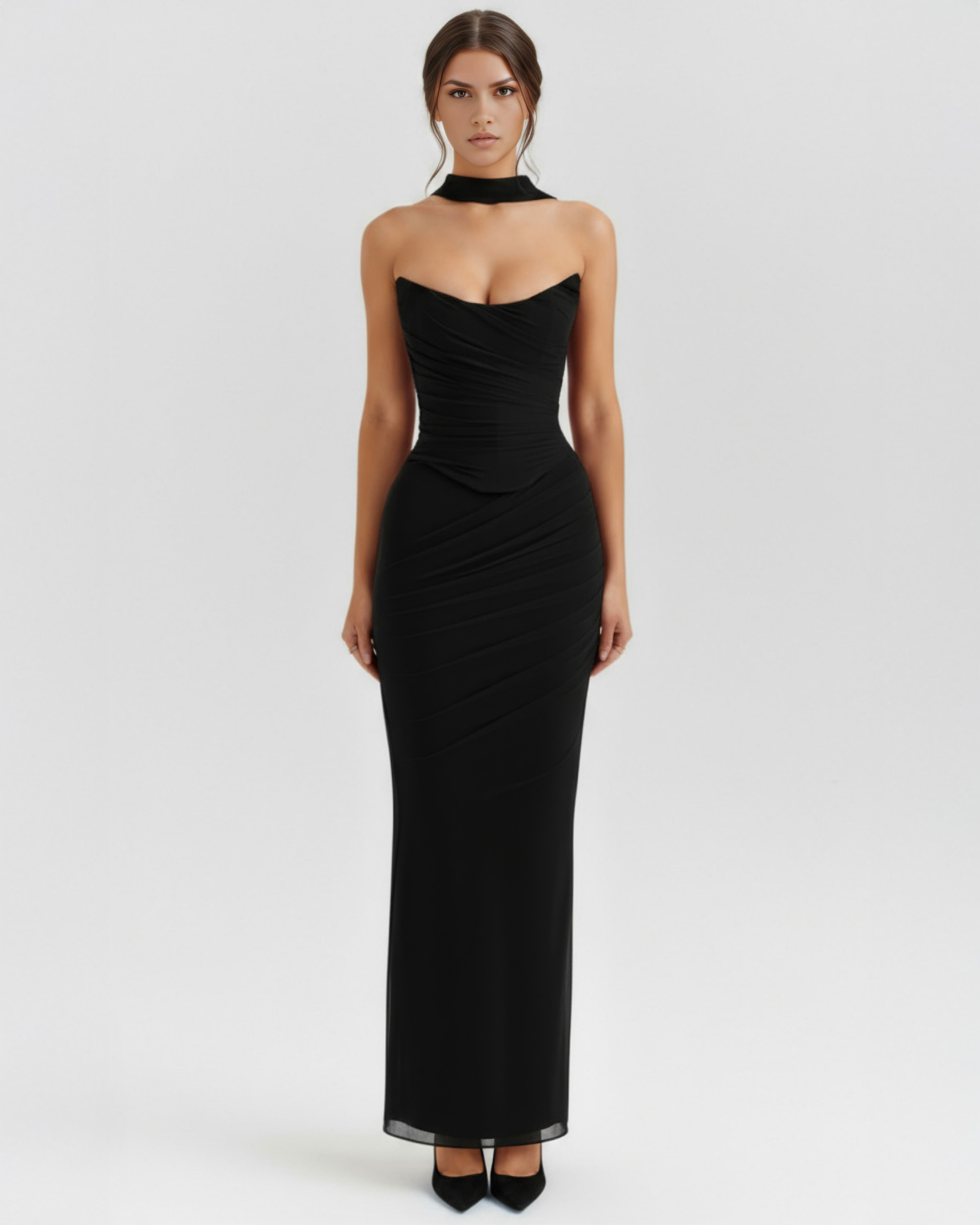 Corset & Skirt with Scarf, Romantic Events & Occasions