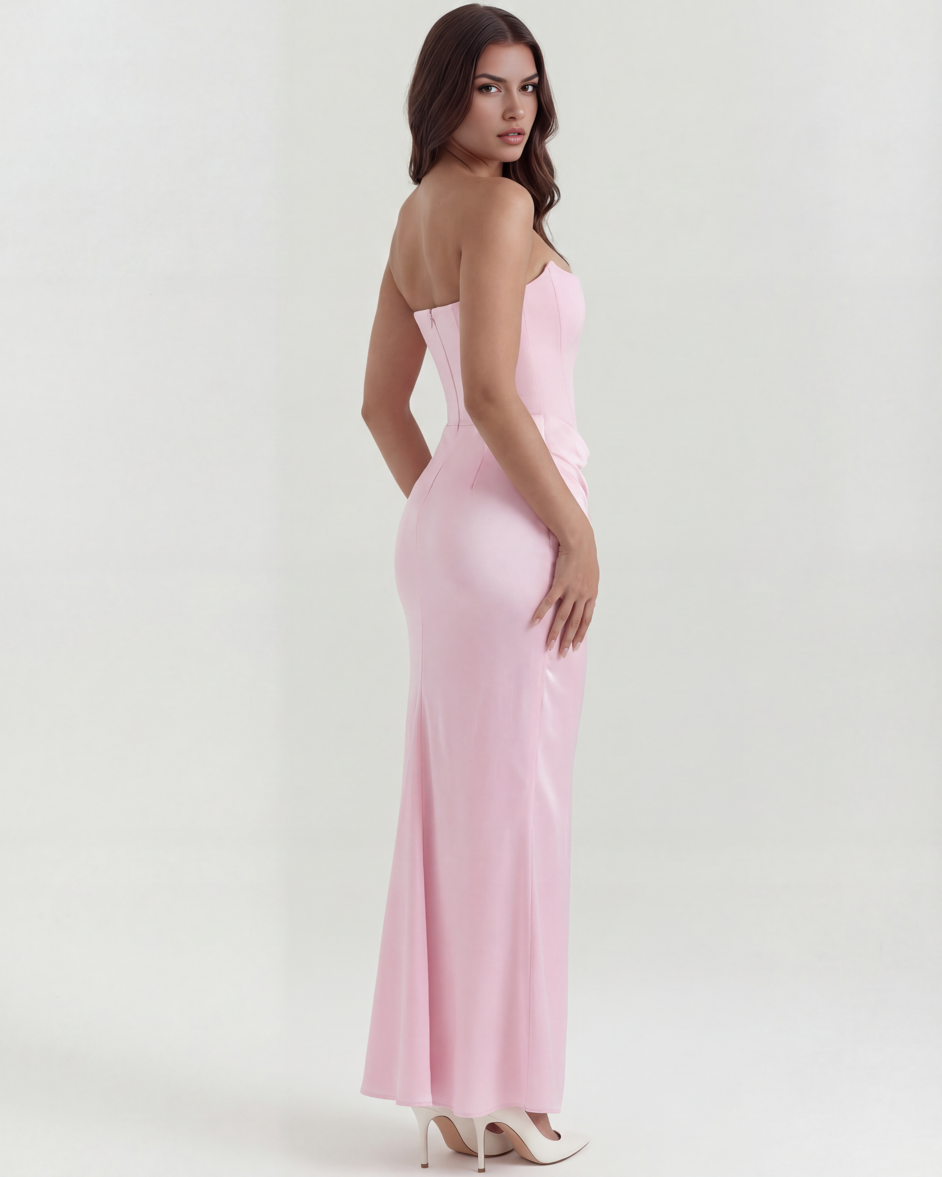 Boned Corset, Sculpted Shaping, Romantic Occasions
