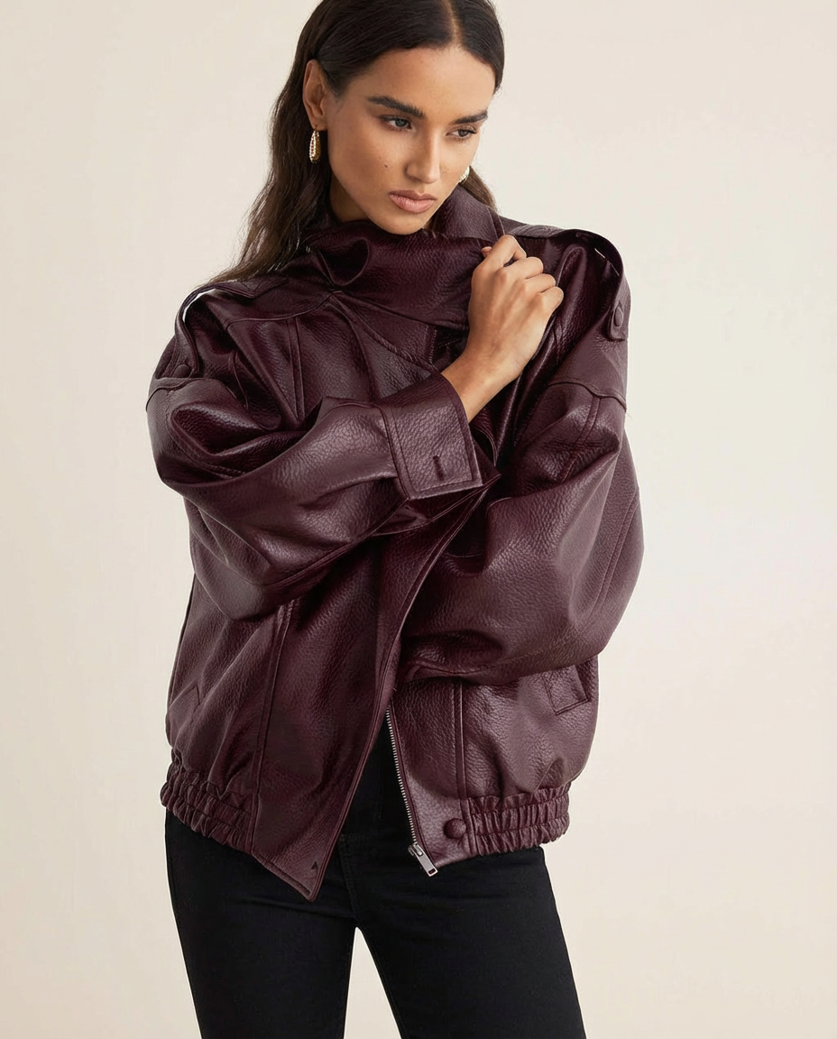 Uptown Leather Jacket